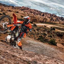 350 EXC-F MY 2017 Action 12